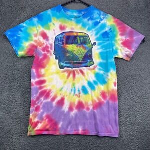 Volkswagen VW Bus‎ Tie Dye T-Shirt Men's M Official Licensed Product